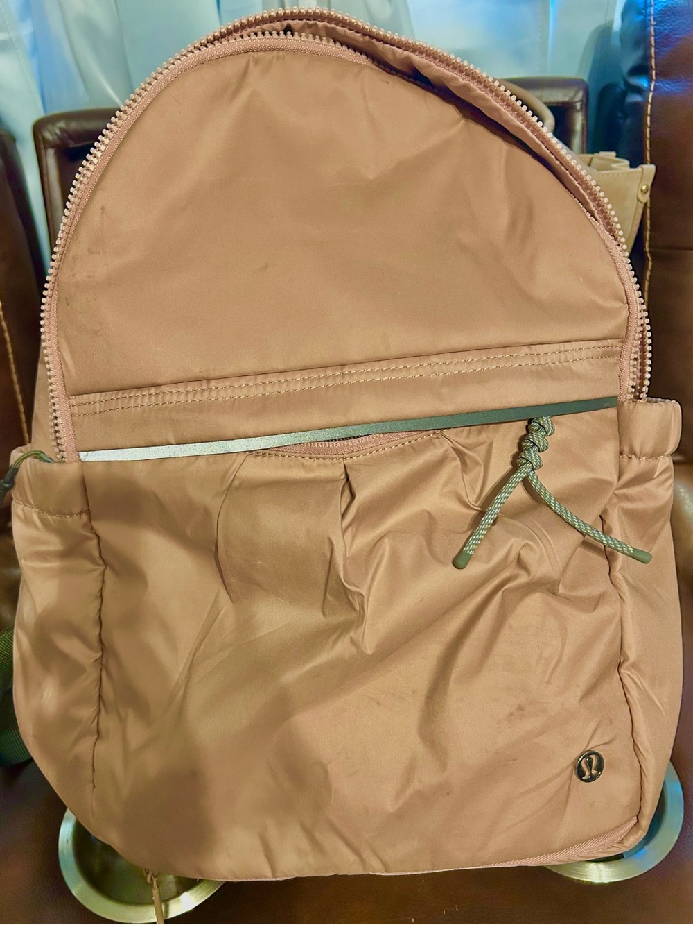 lululemon athletica Dusty Rose Lightweight Everyday Backpack